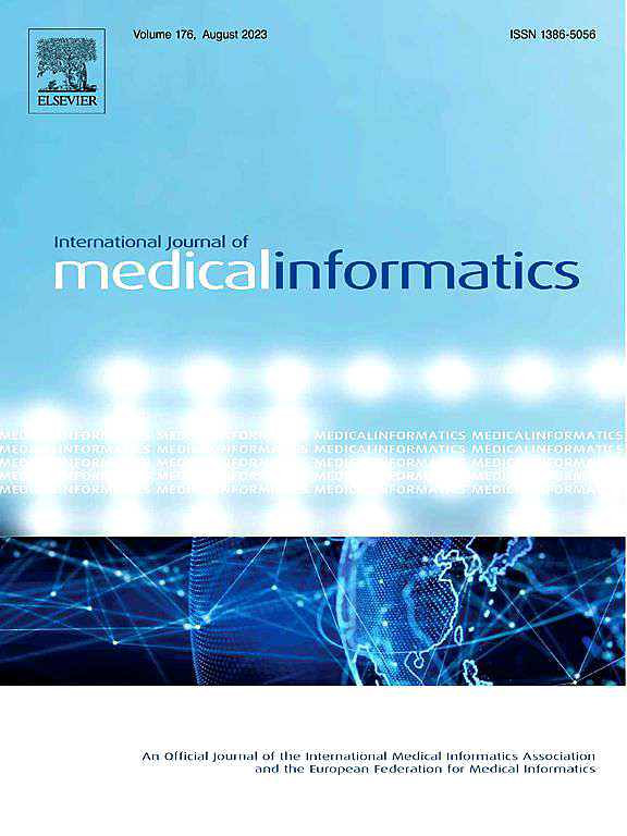 Go to journal home page - International Journal of Medical Informatics